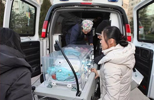 昆山市妇婴监护型护送