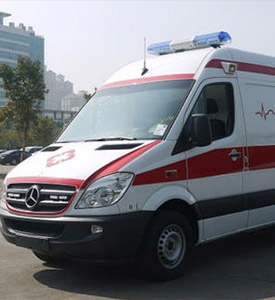 昆山市奔驰凌特重症监护车