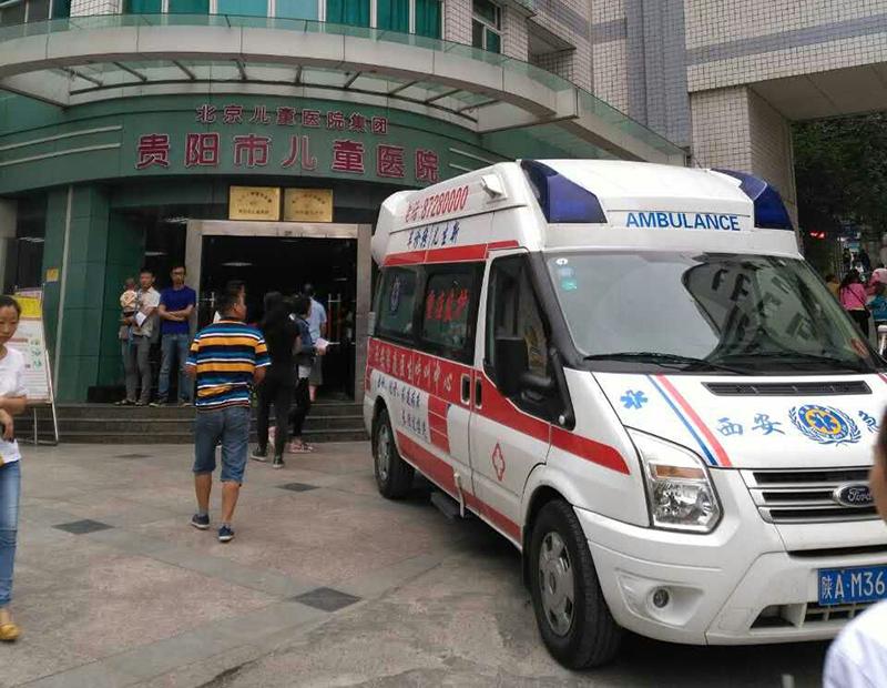 昆山市救护车转院